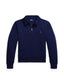 Polo Ralph Lauren - Lightweight Fleece Quarter Zip Sweatshirt - Cruise Navy