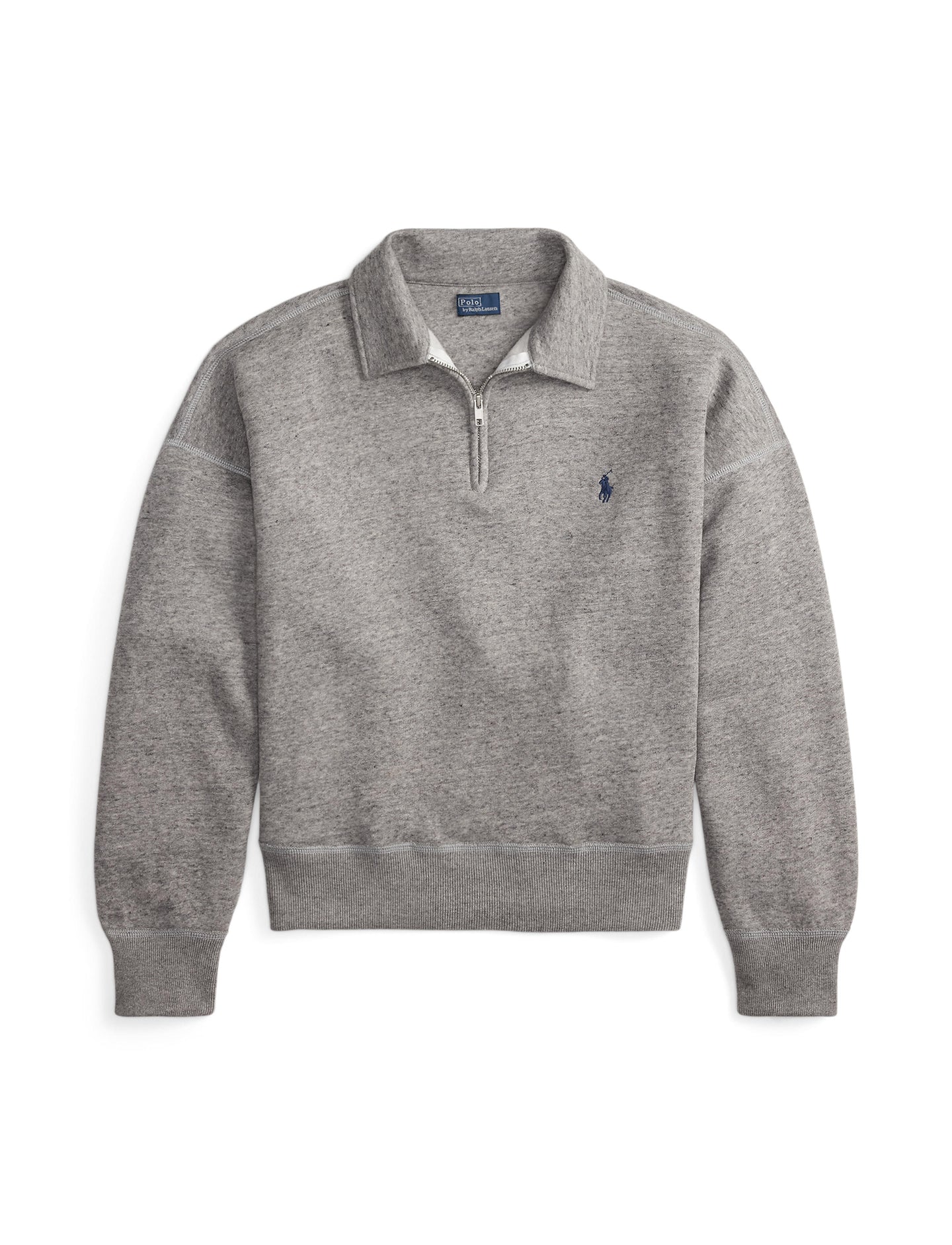 Polo Ralph Lauren - Half Zip Knit Sweatshirt - Ark Vintage Heather
