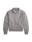 Polo Ralph Lauren - Half Zip Knit Sweatshirt - Ark Vintage Heather