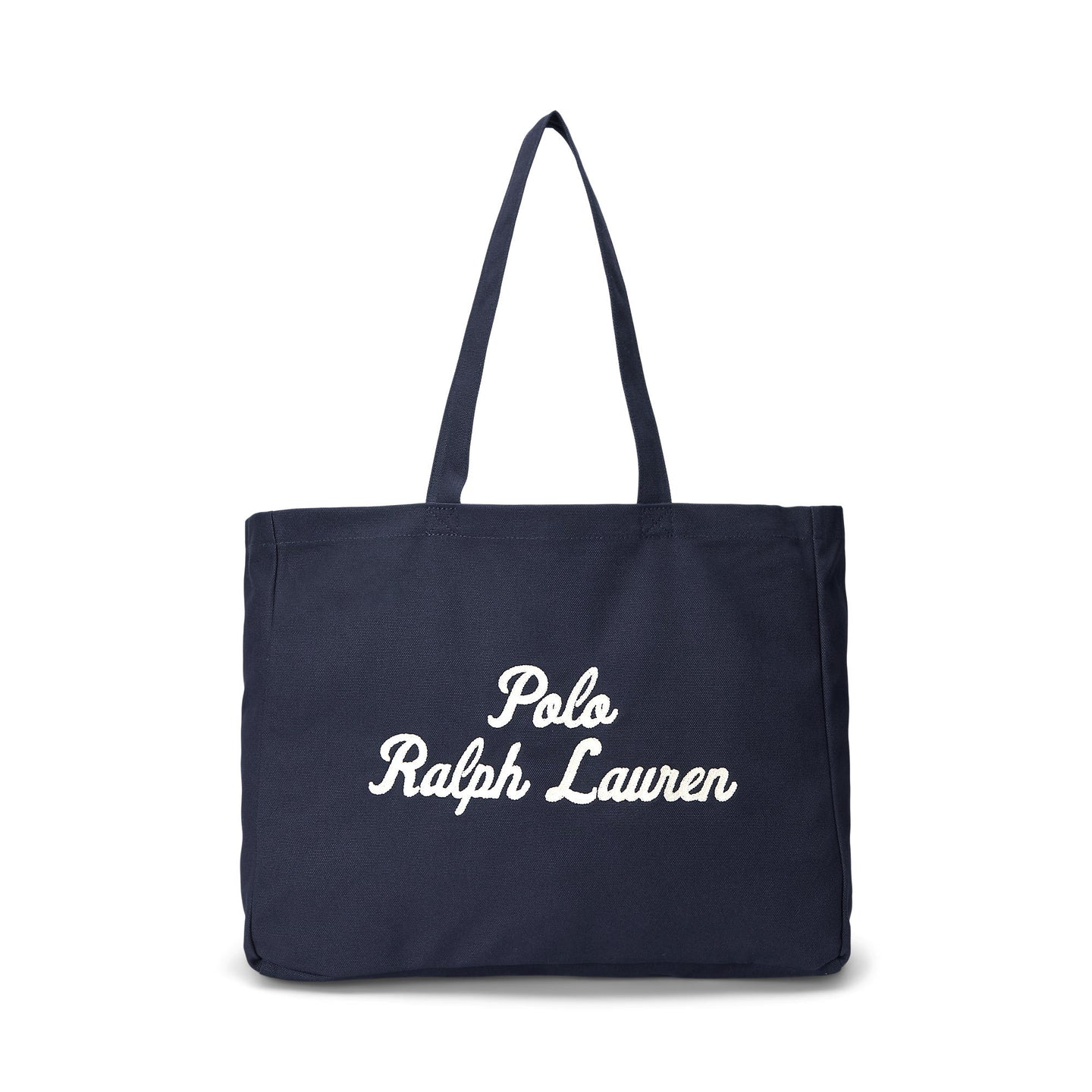 Polo Ralph Lauren - Embroidered Canvas Tote - Newport Navy