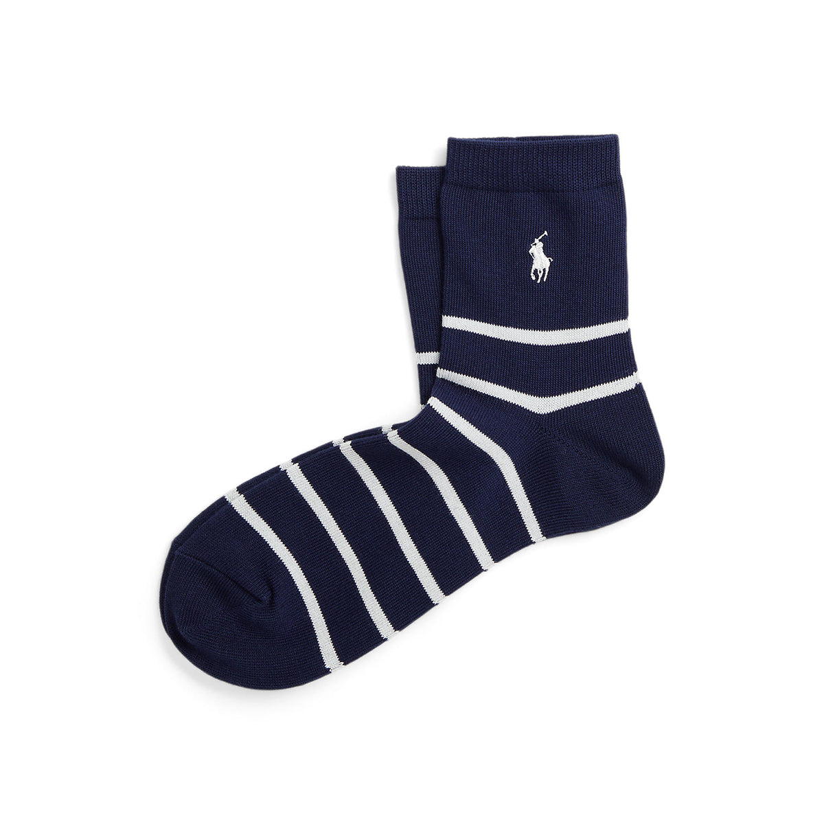 Polo Ralph Lauren Sailor Sock - Newport Navy/White