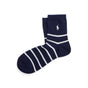 Polo Ralph Lauren Sailor Sock - Newport Navy/White
