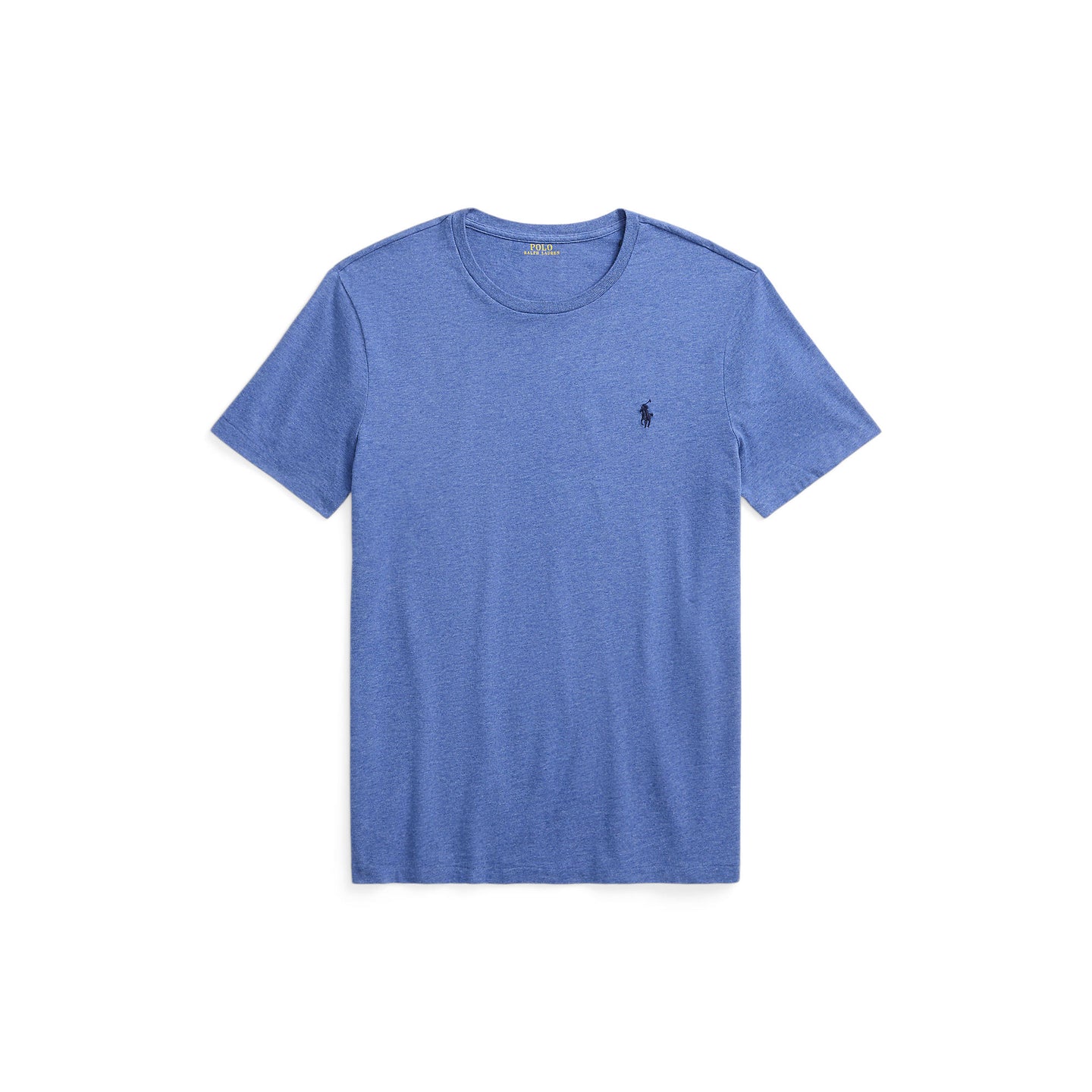 Polo Ralph Lauren - Custom Slim Fit Jersey Crewneck T-Shirt - Faded Royal Heather