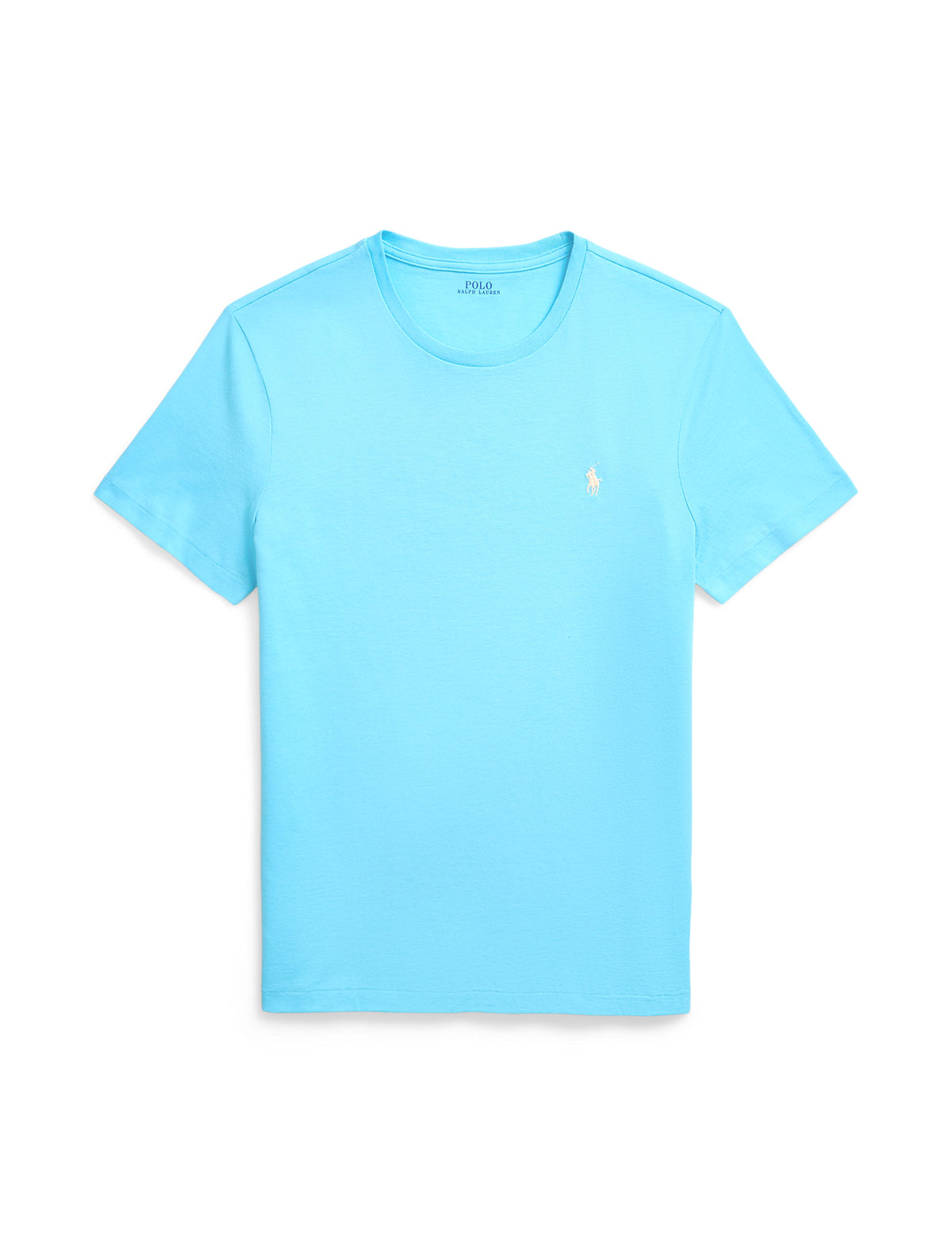 Polo Ralph Lauren - Custom Slim Fit Jersey Crewneck T-Shirt - Neptune