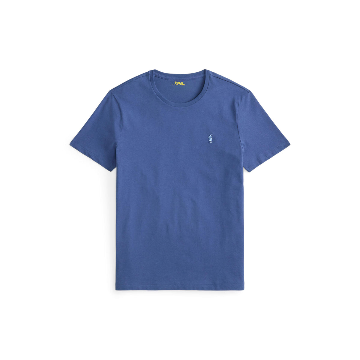 Polo Ralph Lauren - Custom Slim Fit Jersey Crewneck T-Shirt - Light Navy