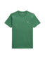 Polo Ralph Lauren - Custom Slim Fit Jersey Crewneck T-Shirt - Green Cream