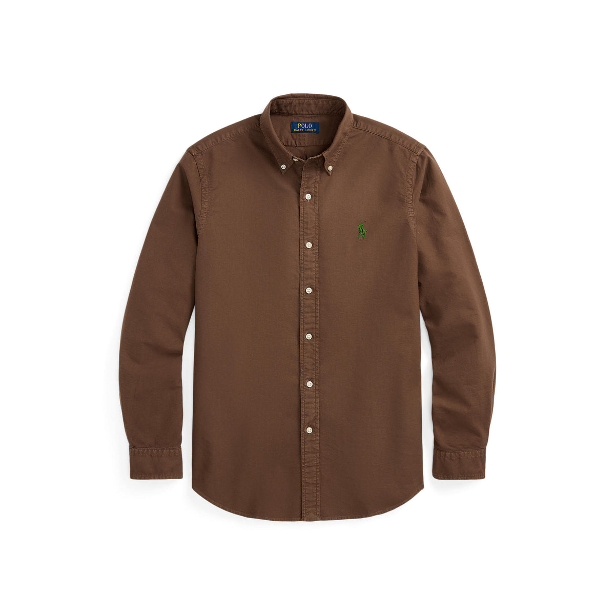 Polo Ralph Lauren - Oxford Shirt - Chocolate Mousse