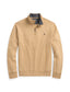 Polo Ralph Lauren - Luxury Jersey Quarter Zip Sweatshirt - Camel