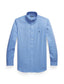 Polo Ralph Lauren - Poplin Custom Fit Stretch Shirt - Blue
