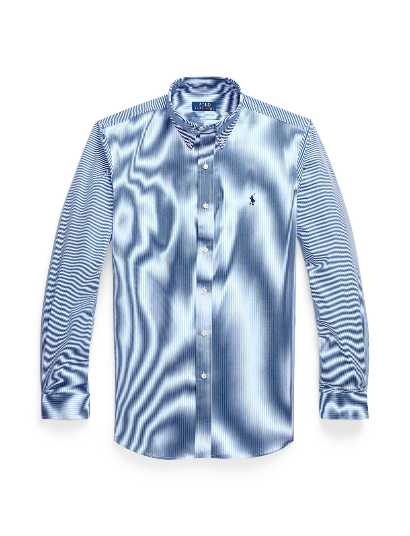 Polo Ralph Lauren - Poplin Shirt - Stripe - Blue & White