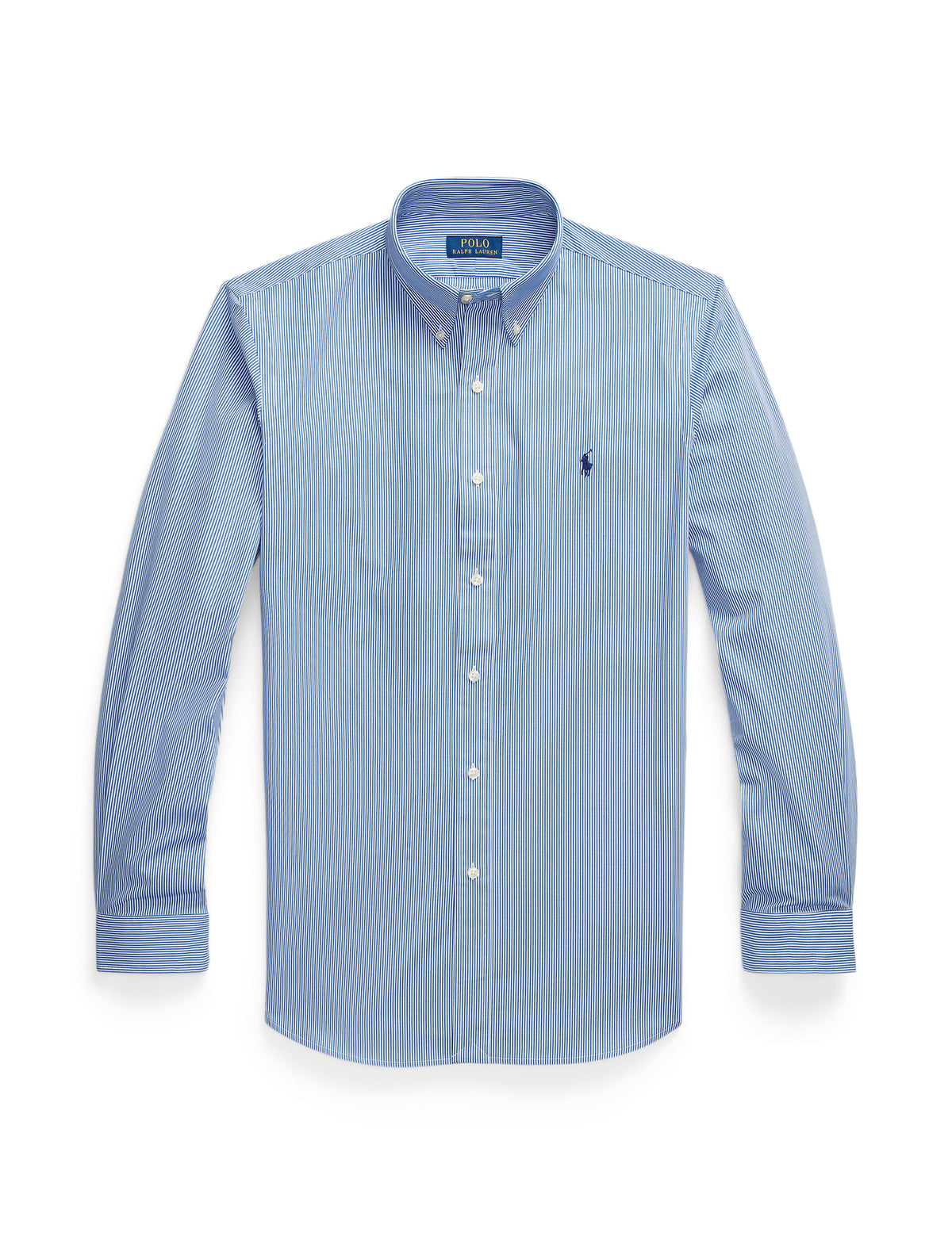 Polo Ralph Lauren - Poplin Shirt - Stripe - Blue & White