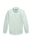 Polo Ralph Lauren - Oxford Shirt - Stripe - Green/White/Pink/Blue