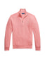 Polo Ralph Lauren - Mesh-Knit Cotton Quarter-Zip Pullover - Desert Rose