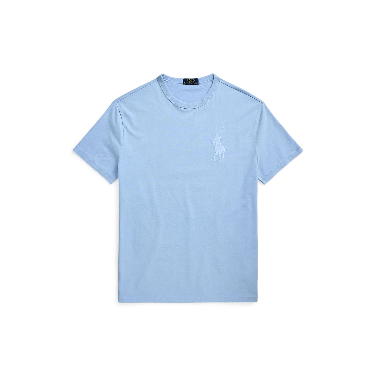 Polo Ralph Lauren - Classic Fit Big Pony Jersey T-Shirt - Chambray Blue