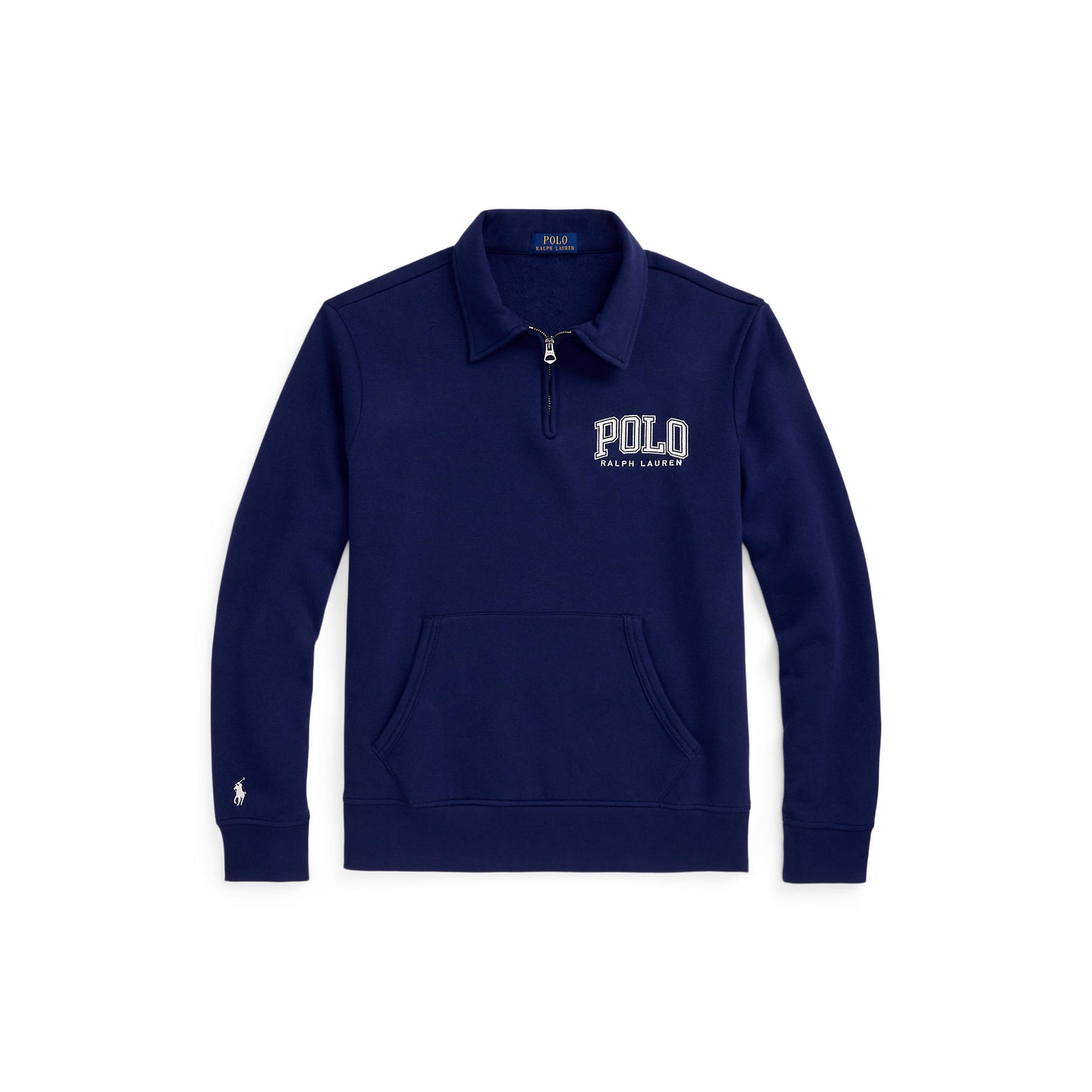 Polo Ralph Lauren - Quarter-zip Fleece Sweatshirt - Cruise Navy