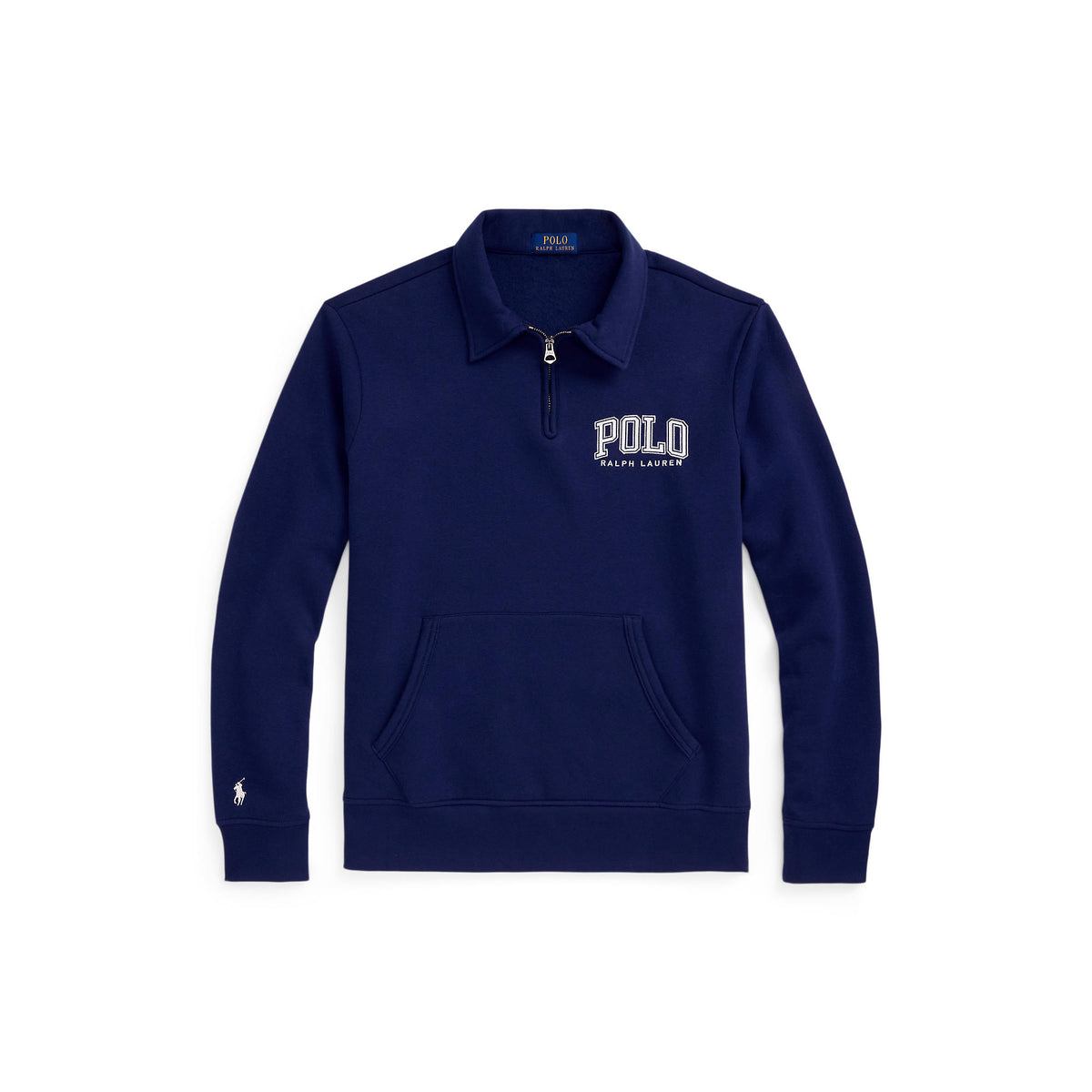 Polo Ralph Lauren - Quarter-zip Fleece Sweatshirt - Cruise Navy