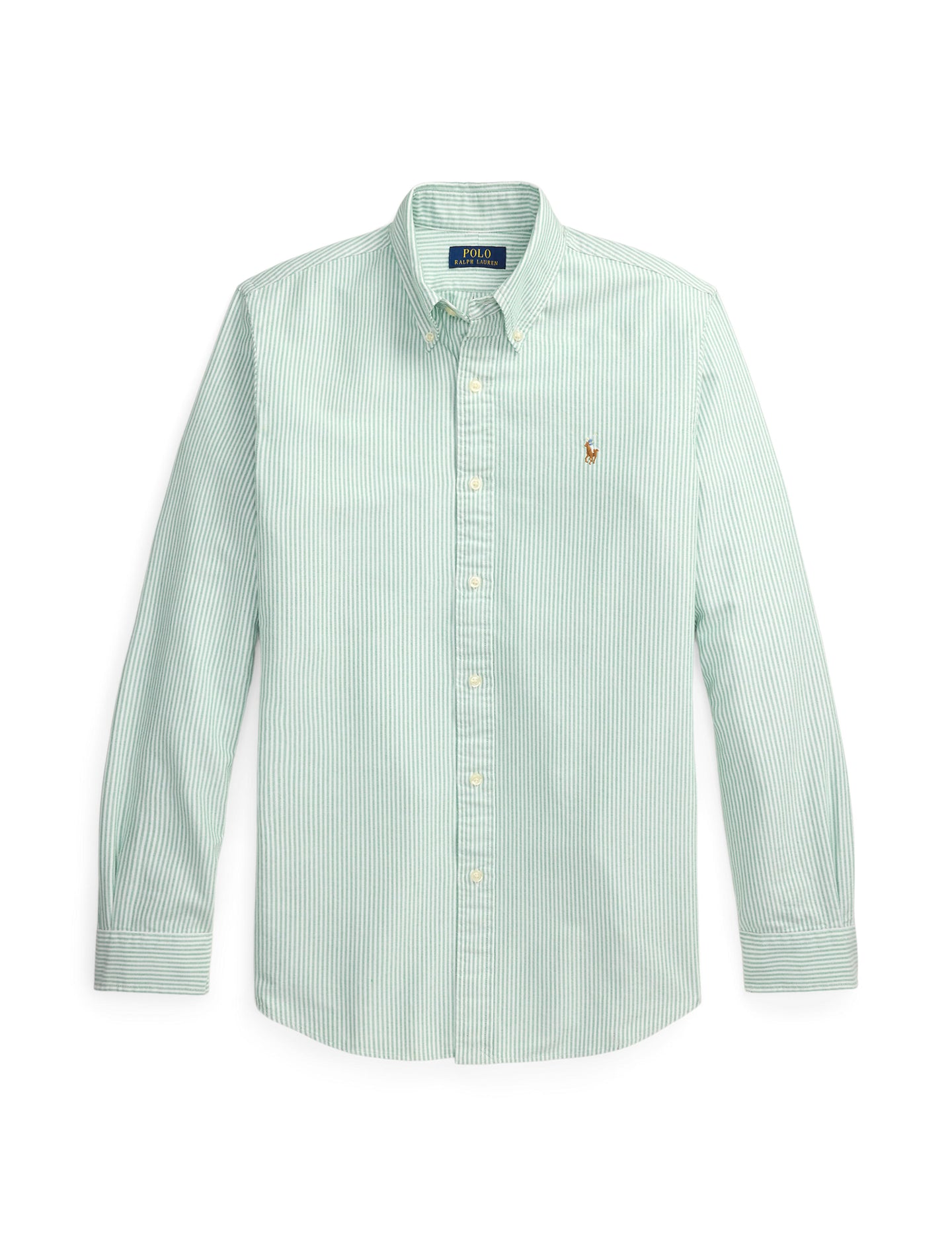 Polo Ralph Lauren - Oxford Shirt - Stripe - Green & White