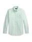 Polo Ralph Lauren - Oxford Shirt - Stripe - Green & White