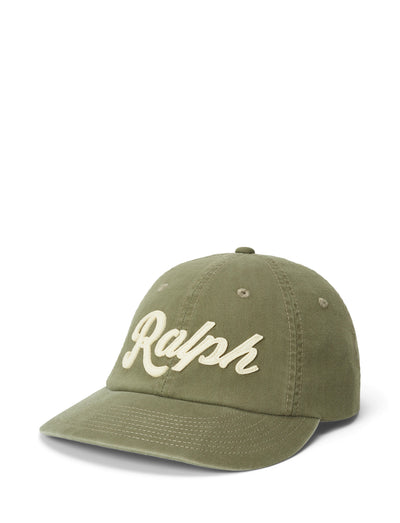 Polo Ralph Lauren - Herringbone Ball Cap - Olive