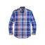 Polo Ralph Lauren - Poplin Stretch Shirt - Check - Blue, Orange Multi