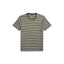 Polo Ralph Lauren - Custom Slim Striped  Soft Cotton T-Shirt - Armadillo white