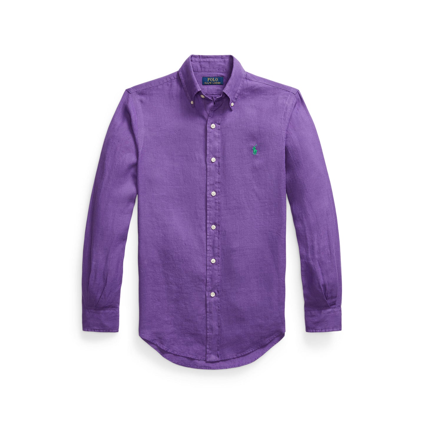 Polo Ralph Lauren - Linen Shirt - Purple