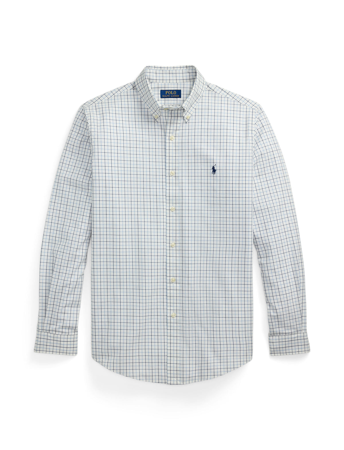 Polo Ralph Lauren - Poplin Stretch Shirt - Check - Blue Multi
