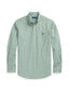 Polo Ralph Lauren - Poplin Stretch Shirt - Check - Green & Blue
