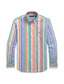 Polo Ralph Lauren - Oxford Shirt - Stripe - Navy, Red, Multi