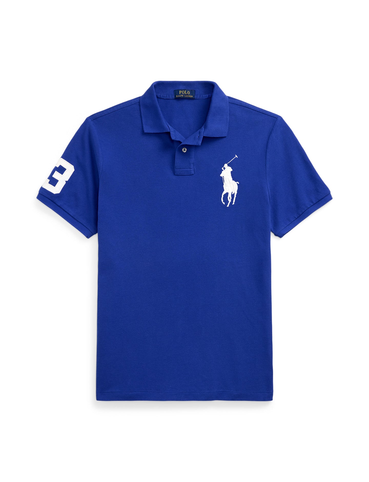 Polo Ralph Lauren - Mesh Polo - Large Pony - Blue