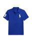 Polo Ralph Lauren - Mesh Polo - Large Pony - Blue