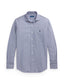 Polo Ralph Lauren - Poplin Stretch Business Shirt - Plaid - Blue & White