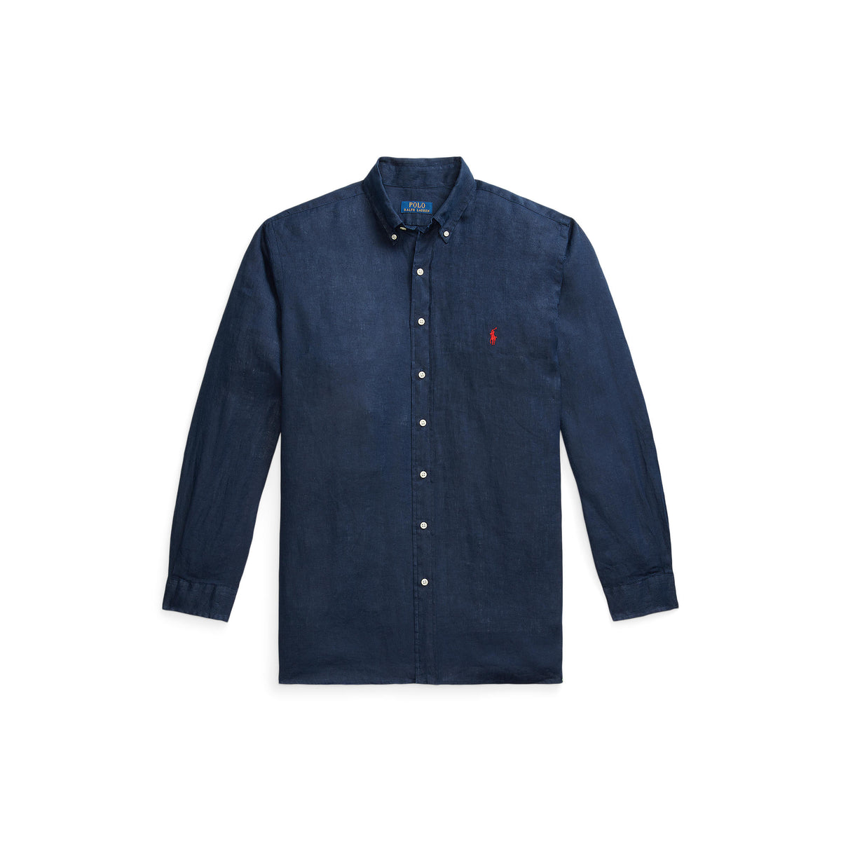 Polo Ralph Lauren - Linen Shirt - Big & Tall Sizes - Navy