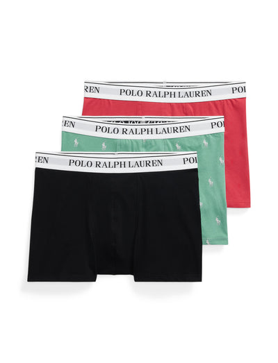 Polo Ralph Lauren - 3-Trunks - Gift Box - Assorted