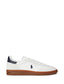 Polo Ralph Lauren - Bedford Leather/Suede Trainer - White/Navy