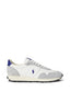 Polo Ralph Lauren - PRL Trail 125 Low Top Lace Mesh & Suede Sneaker - Grey
