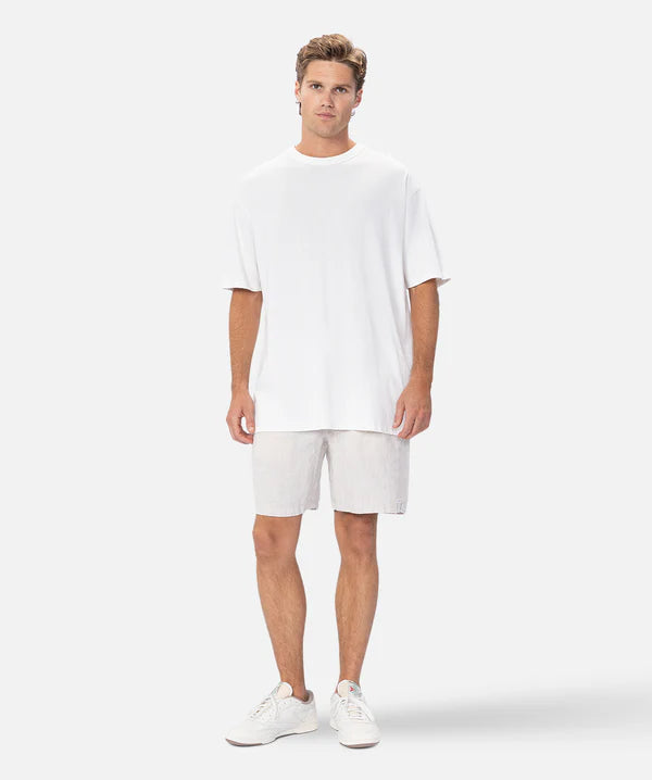 Industrie - The Marina Linen Short - YD sand
