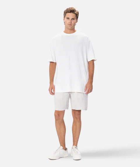 Industrie - The Marina Linen Short - YD sand
