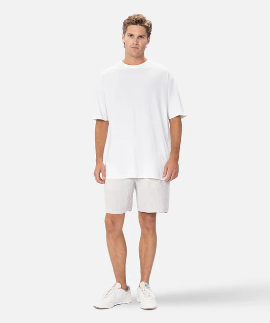 Industrie - The Marina Linen Short - YD sand