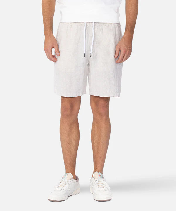 Industrie - The Marina Linen Short - YD sand
