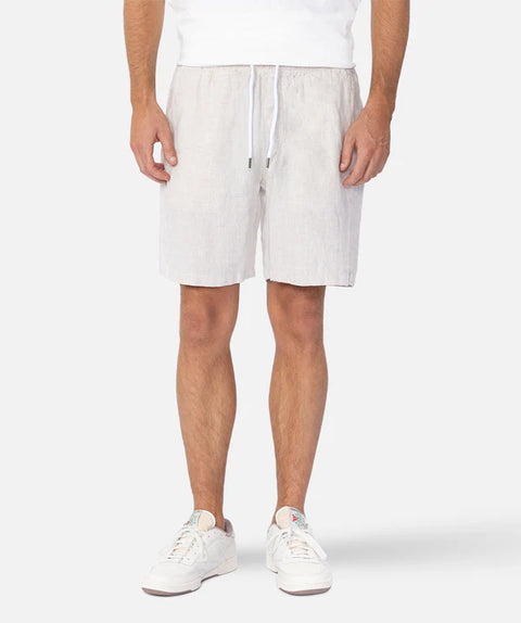Industrie - The Marina Linen Short - YD sand