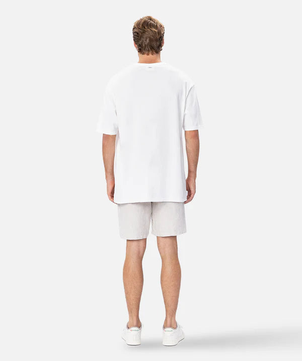 Industrie - The Marina Linen Short - YD sand