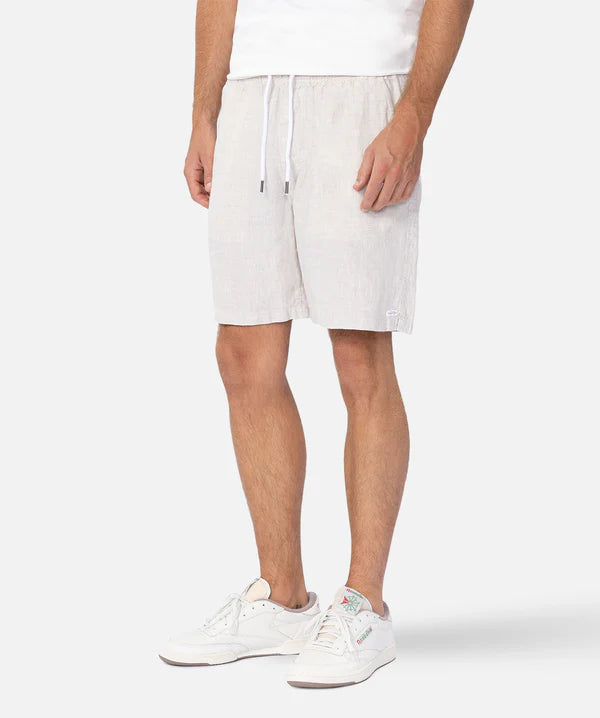Industrie - The Marina Linen Short - YD sand