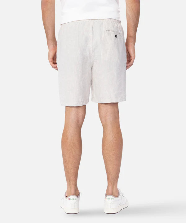 Industrie - The Marina Linen Short - YD sand