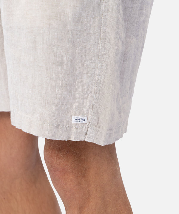 Industrie - The Marina Linen Short - YD sand