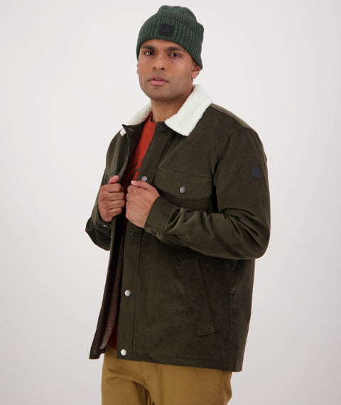 Swanndri - Kaituna Corduroy Jacket - Olive