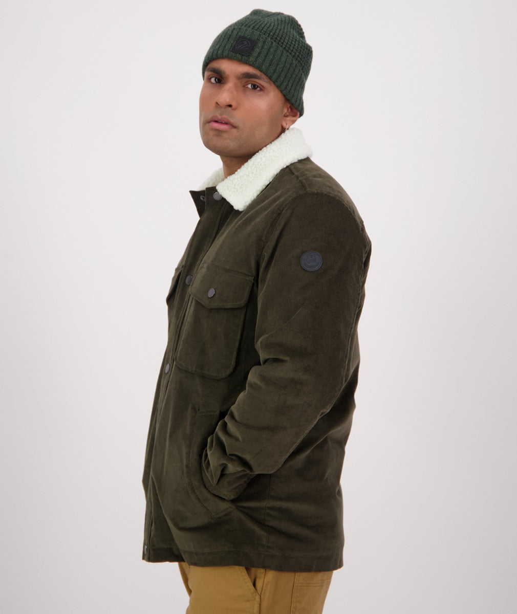 Swanndri - Kaituna Corduroy Jacket - Olive