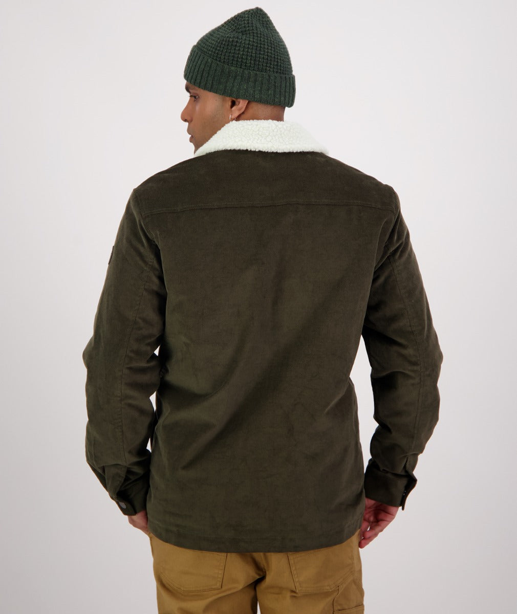 Swanndri - Kaituna Corduroy Jacket - Olive