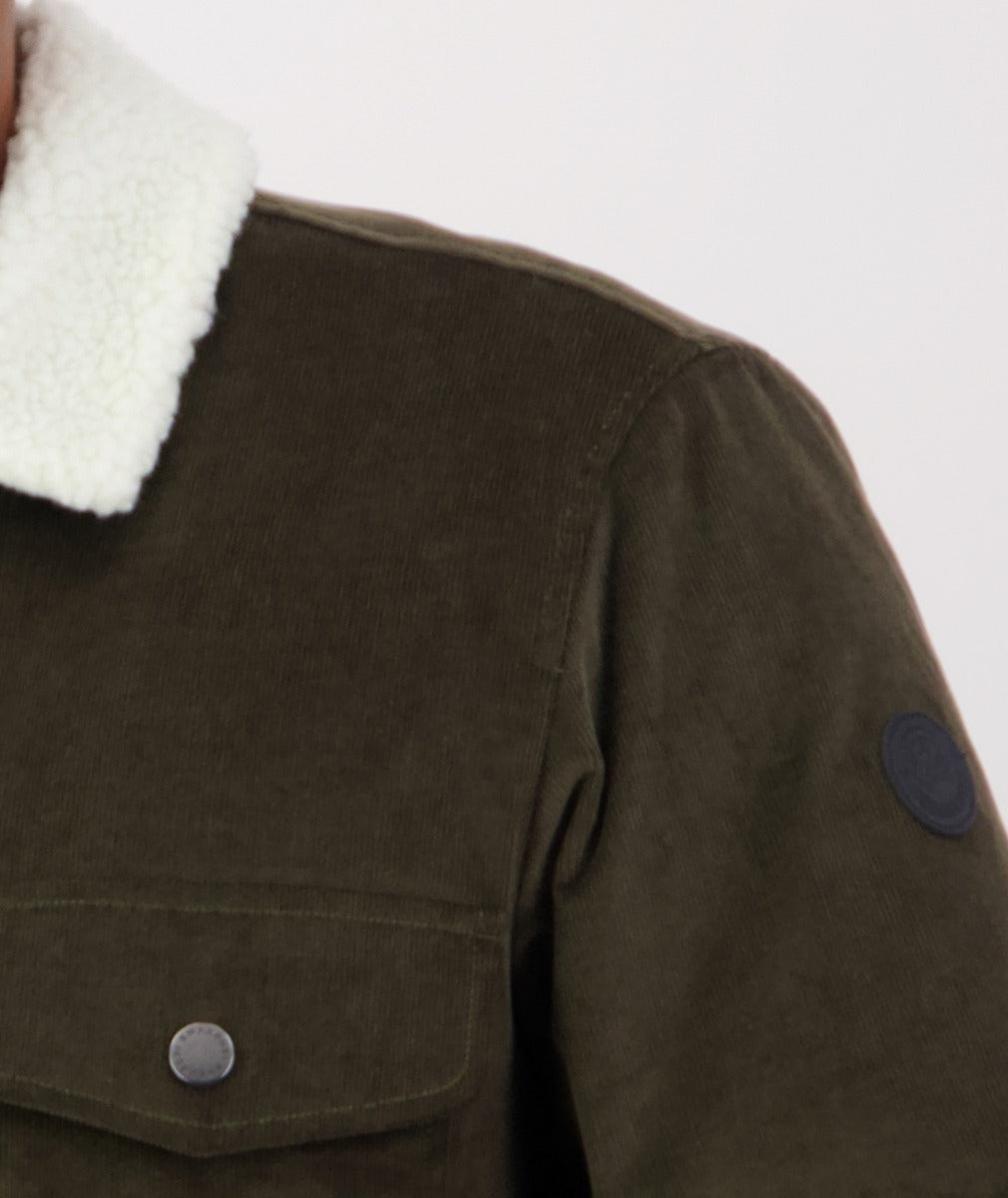 Swanndri - Kaituna Corduroy Jacket - Olive