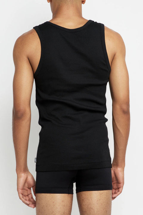 Bonds - 4 Pack Chesty Singlets - Black